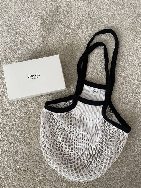 chanel factory 5 net bag|Chanel Factory 5 Crochet .